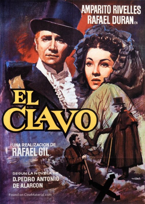 El clavo - Spanish Movie Poster