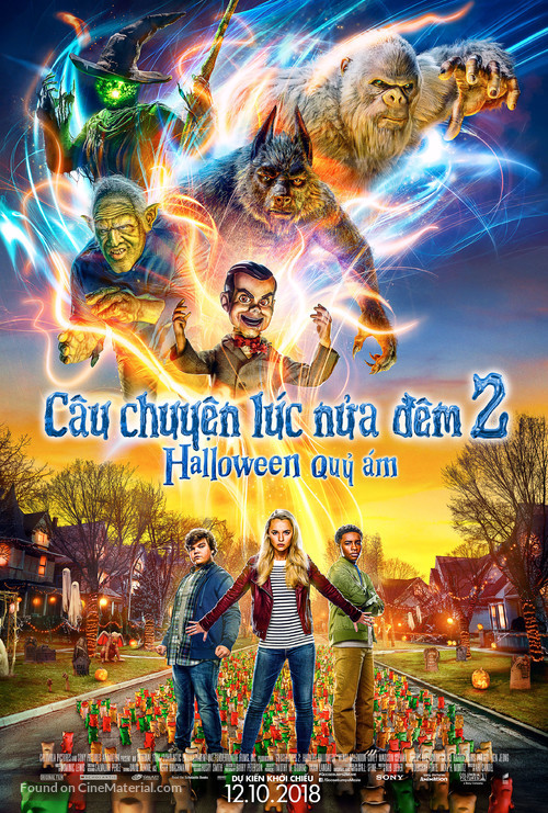 Goosebumps 2: Haunted Halloween - Vietnamese Movie Poster