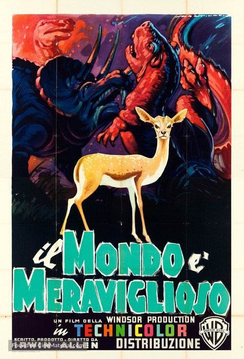 The Animal World - Italian Movie Poster