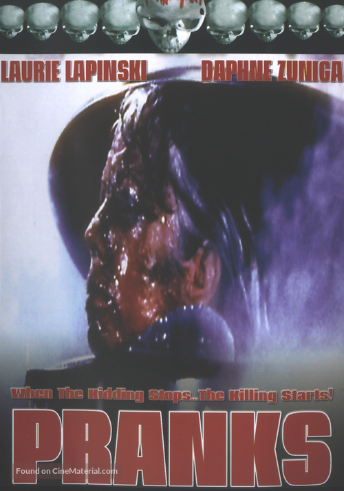 The Dorm That Dripped Blood - DVD movie cover