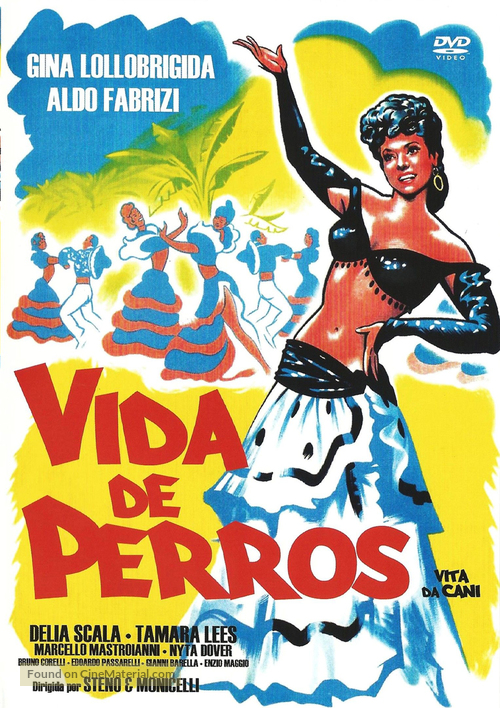 Vita da cani - Spanish Movie Cover