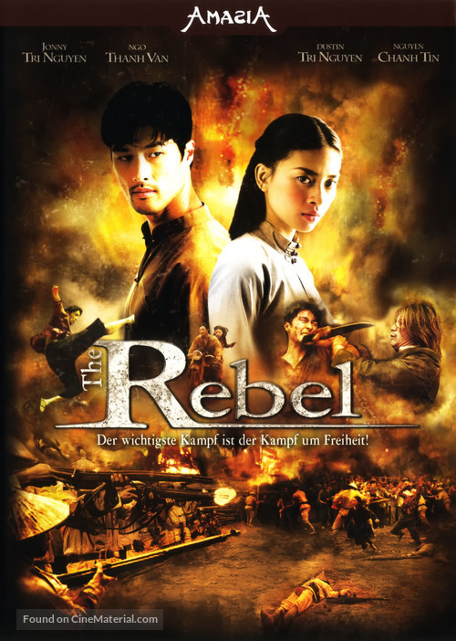 The Rebel - German Movie Poster