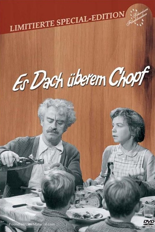 Es Dach &uuml;berem Chopf - Swiss DVD movie cover