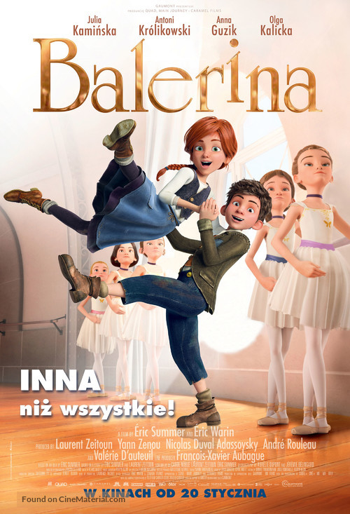 Ballerina - Polish Movie Poster