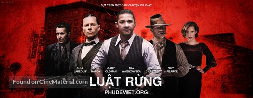 Lawless - Vietnamese Movie Poster