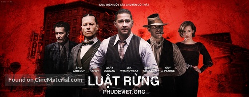 Lawless - Vietnamese Movie Poster