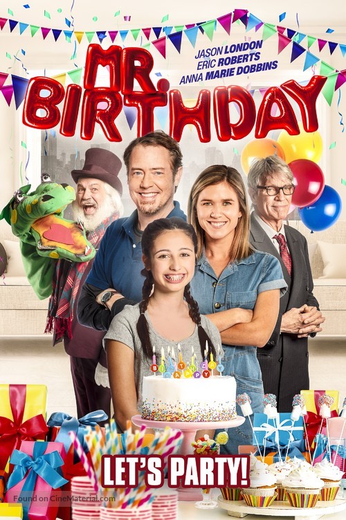 Mr. Birthday - Movie Cover