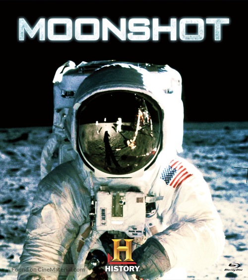 Moonshot - Blu-Ray movie cover