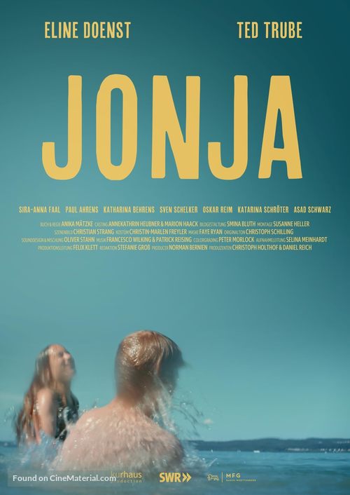 Jonja - German Movie Poster