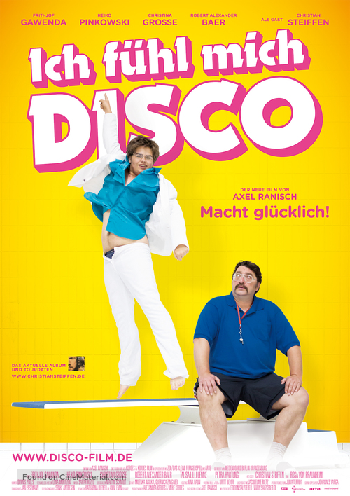 Ich f&uuml;hl mich Disco - German Movie Poster