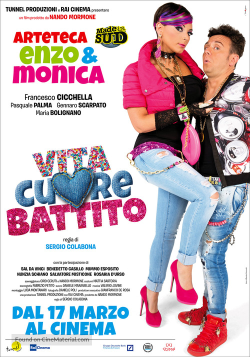 Vita Cuore e Battito - Italian Movie Poster