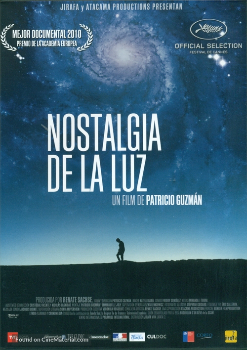 Nostalgia de la luz - Chilean Movie Poster