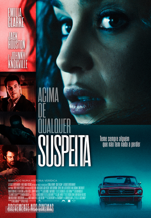 Above Suspicion - Portuguese Movie Poster