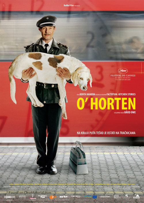 O&#039; Horten - Croatian Movie Poster