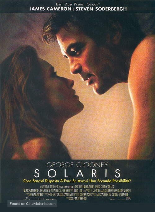 Solaris - Italian Movie Poster