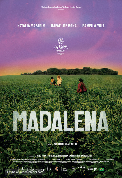 Madalena - Brazilian Movie Poster