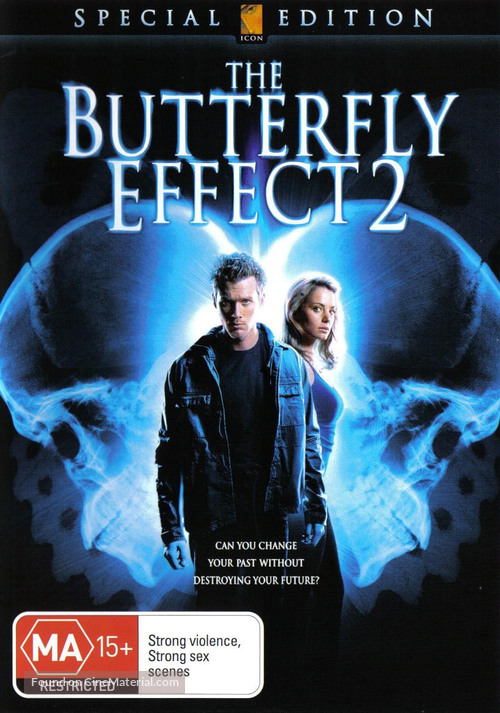 The Butterfly Effect 2 - Australian Movie Cover