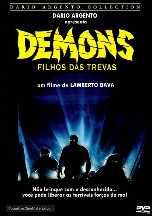 Demoni - Brazilian DVD movie cover