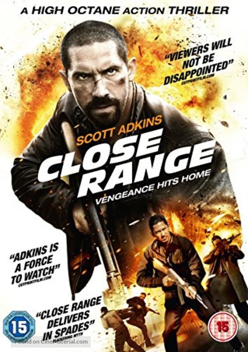 Close Range - British Movie Cover