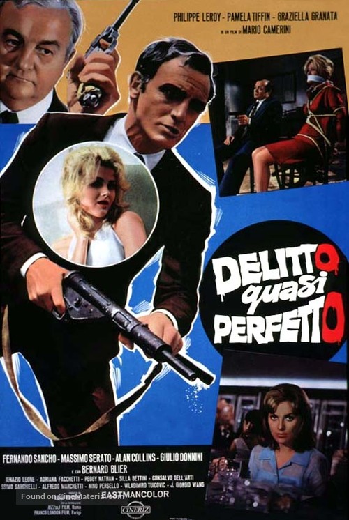 Delitto quasi perfetto - Italian Movie Poster