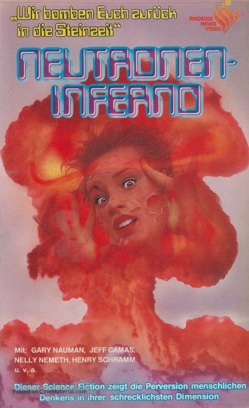 Temn&eacute; slunce - German VHS movie cover