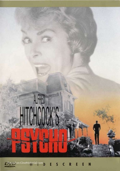 Psycho - German DVD movie cover