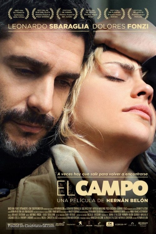 El campo - Argentinian Movie Poster