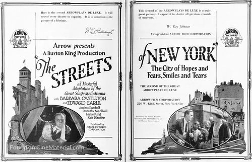 The Streets of New York - Movie Poster