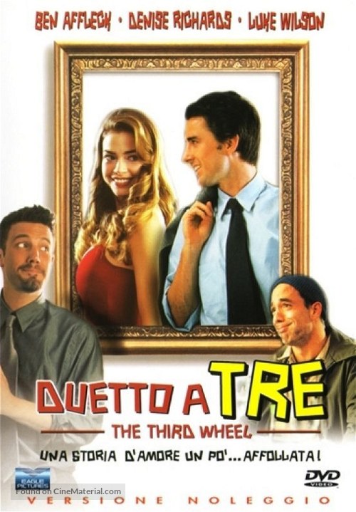 The Third Wheel - Italian Movie Cover