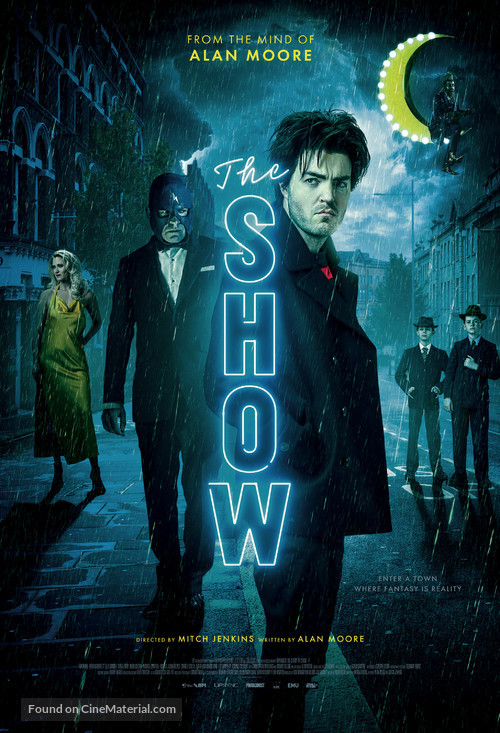 The Show - British Movie Poster