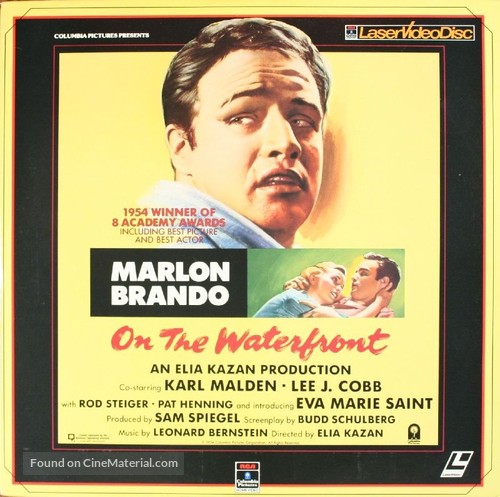 On the Waterfront - Movie Cover