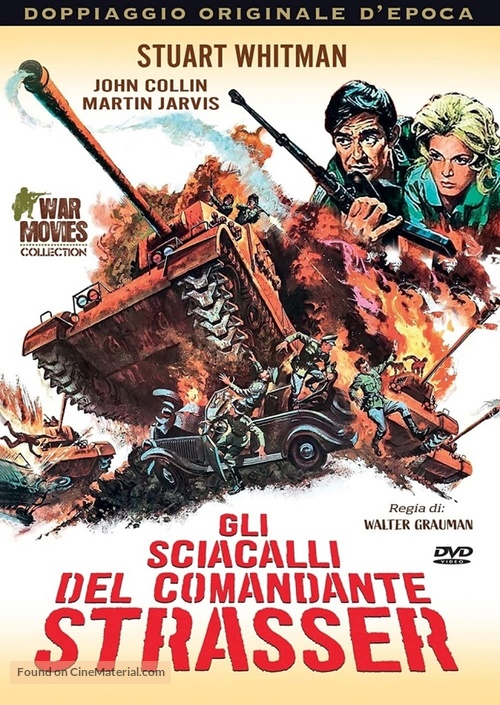 The Last Escape - Italian DVD movie cover