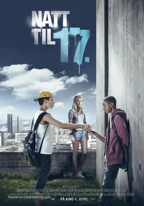 Natt til 17. - Norwegian Movie Poster