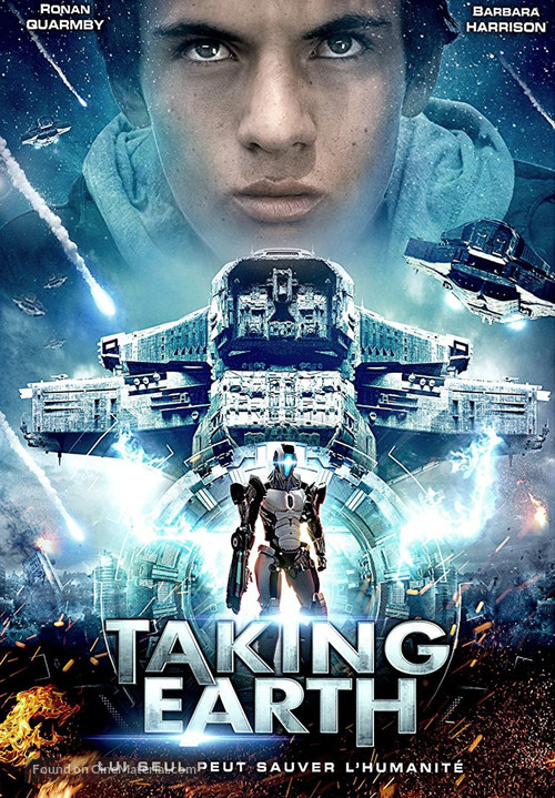 Taking Earth - French DVD movie cover