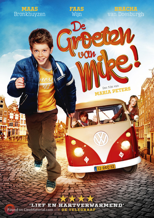 De Groeten van Mike! - Dutch DVD movie cover