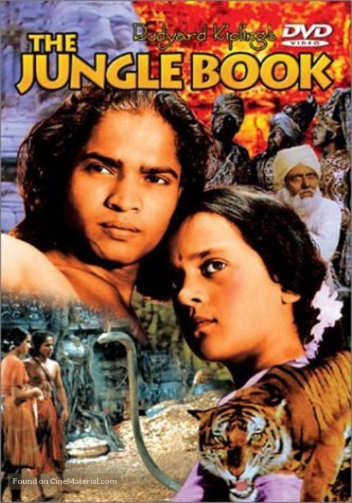 Jungle Book - DVD movie cover