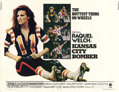 Kansas City Bomber - Movie Poster
