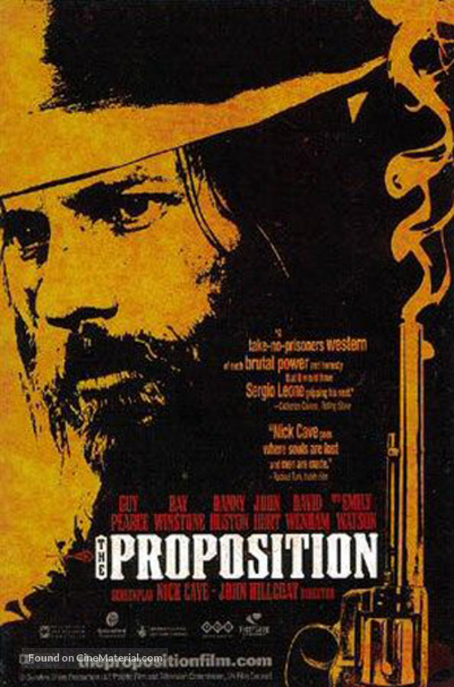 The Proposition - Movie Poster