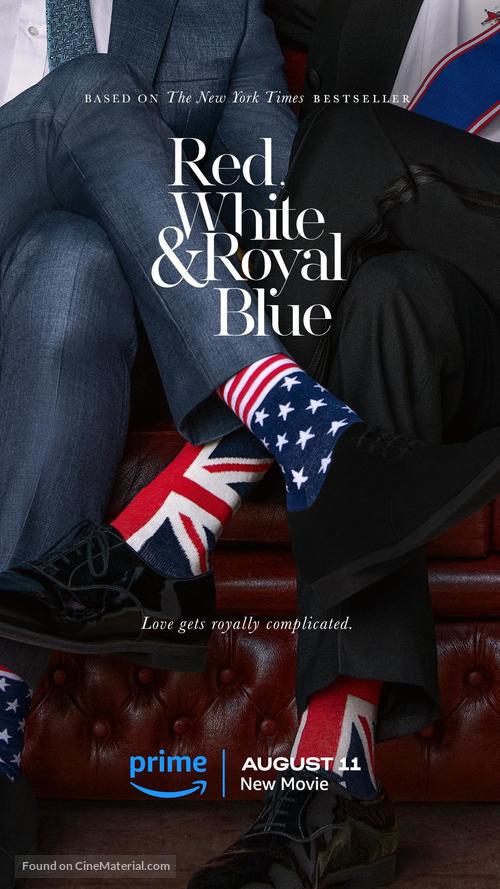 Red White &amp; Royal Blue - Movie Poster