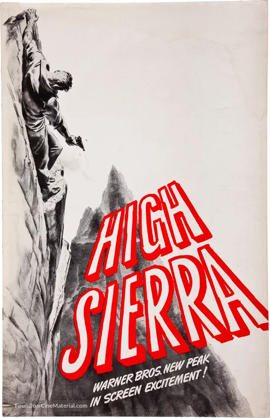 High Sierra - poster