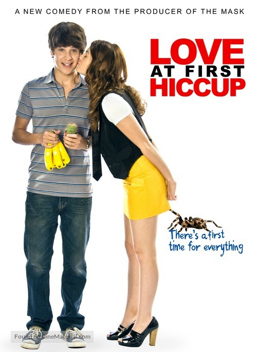 Love at First Hiccup - DVD movie cover
