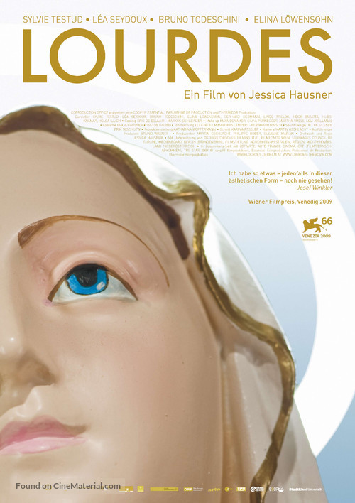 Lourdes - Austrian Movie Poster