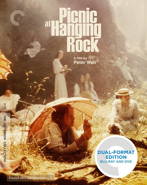 Picnic at Hanging Rock - Blu-Ray movie cover