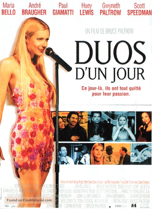 Duets - French Movie Poster