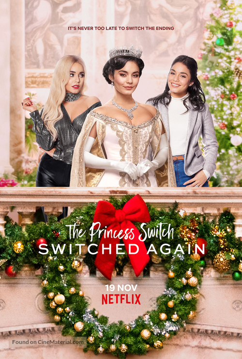 The Princess Switch: Switched Again - British Movie Poster