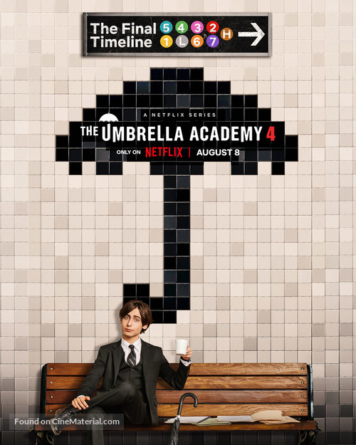 &quot;The Umbrella Academy&quot; - Movie Poster