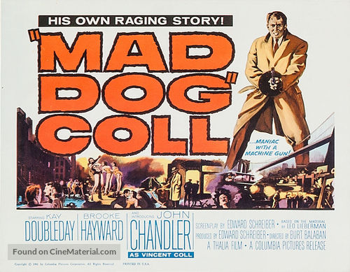Mad Dog Coll - Movie Poster