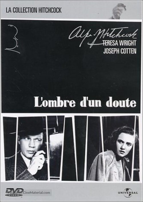 Shadow of a Doubt - French DVD movie cover