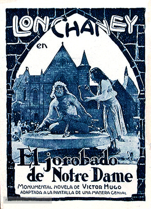 The Hunchback of Notre Dame - Spanish Movie Poster