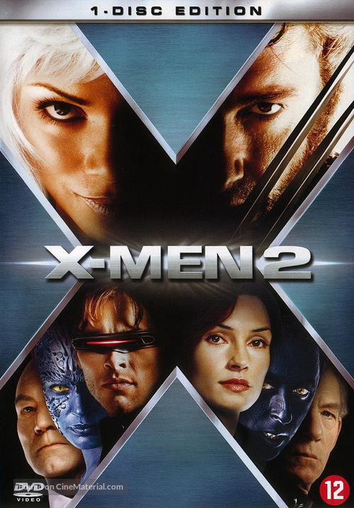 X2 - German Movie Cover